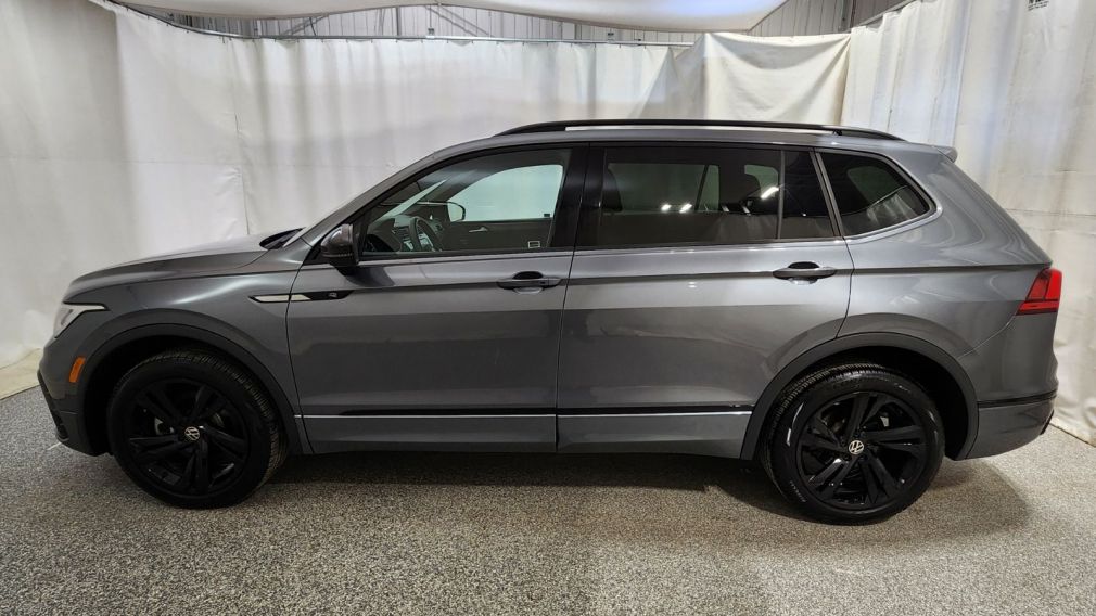 Volkswagen Tiguan Comfortline R-Line Black Edition 2023 d&rsquo;occasion à vendre - 10