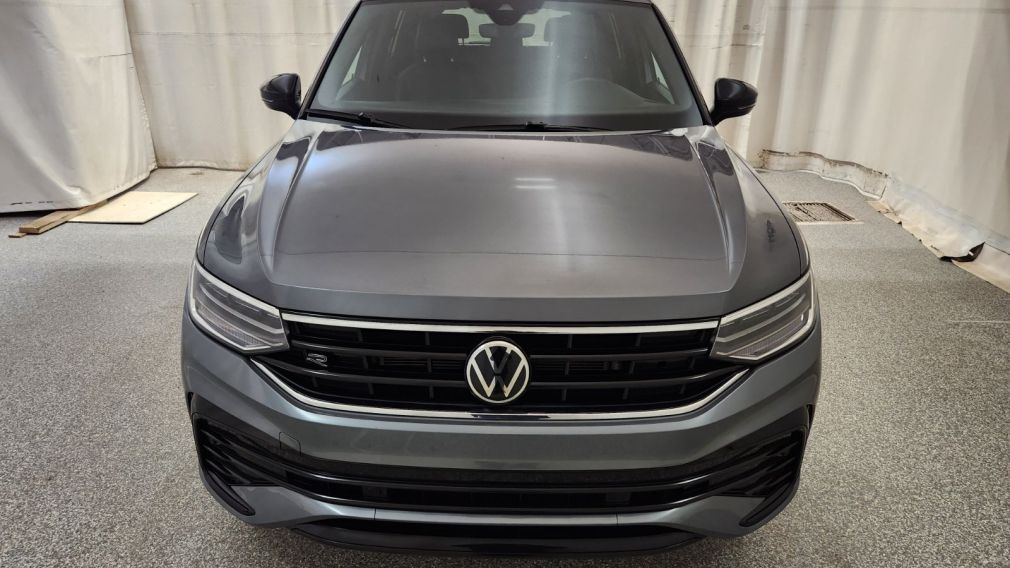 Volkswagen Tiguan Comfortline R-Line Black Edition 2023 d&rsquo;occasion à vendre - 3