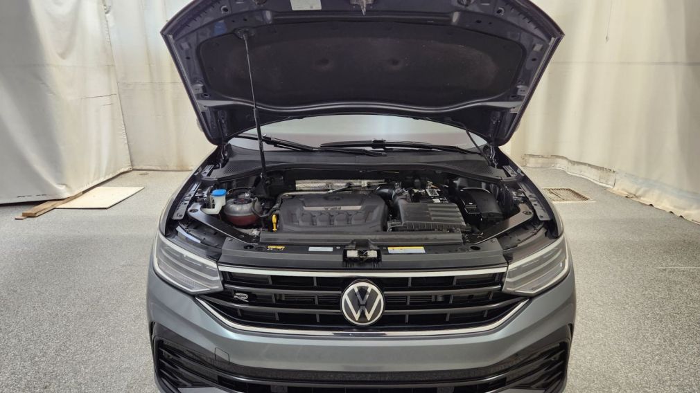 Volkswagen Tiguan Comfortline R-Line Black Edition 2023 d&rsquo;occasion à vendre - 14
