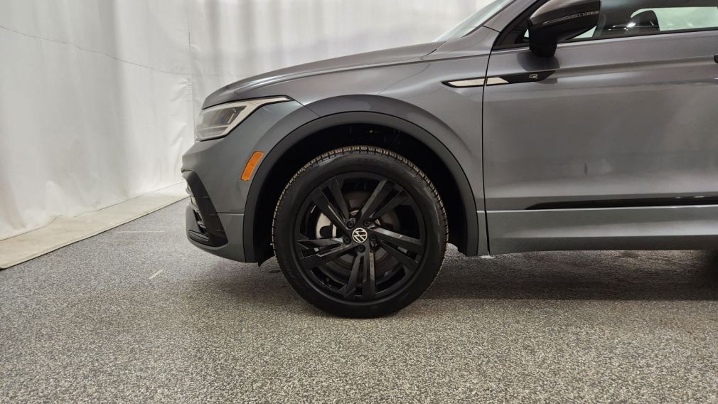 Volkswagen Tiguan Comfortline R-Line Black Edition 2023 d&rsquo;occasion à vendre - 13