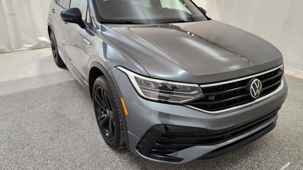 Volkswagen Tiguan Comfortline R-Line Black Edition 2023 d&rsquo;occasion à vendre - 1