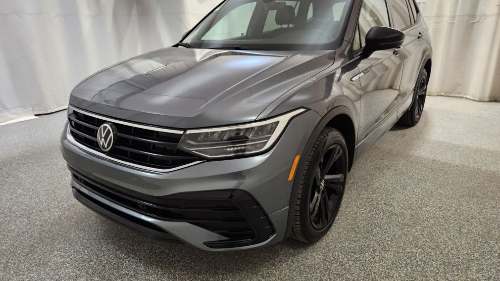 Volkswagen Tiguan Comfortline R-Line Black Edition 2023 d&rsquo;occasion à vendre - 12