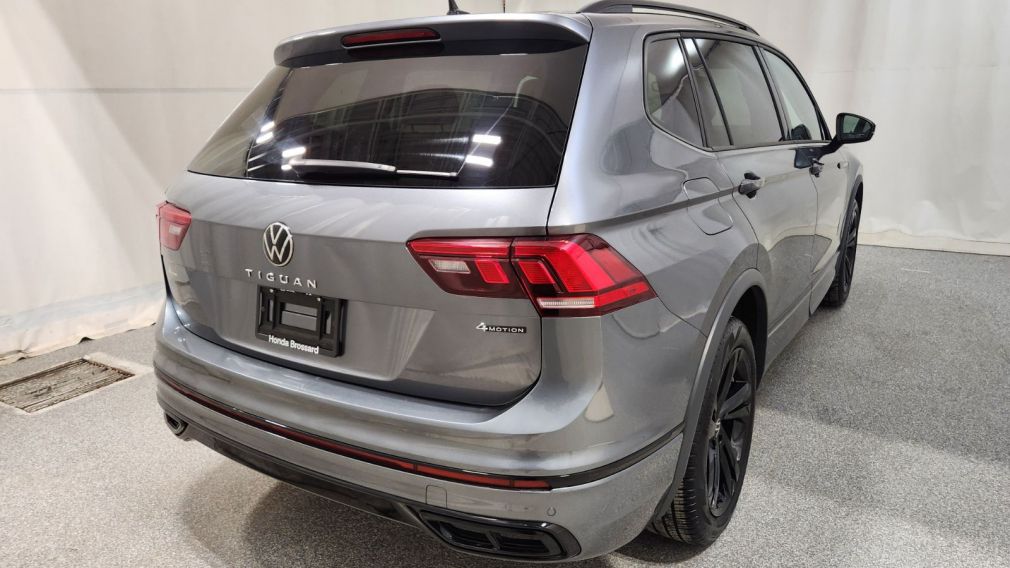 Volkswagen Tiguan Comfortline R-Line Black Edition 2023 d&rsquo;occasion à vendre - 5