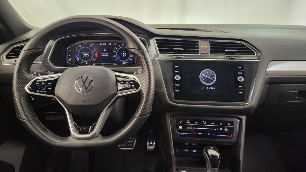 Volkswagen Tiguan Comfortline R-Line Black Edition 2023 d&rsquo;occasion à vendre - 21