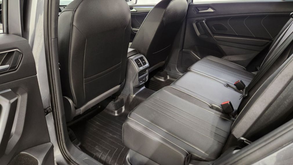 Volkswagen Tiguan Comfortline R-Line Black Edition 2023 d&rsquo;occasion à vendre - 35