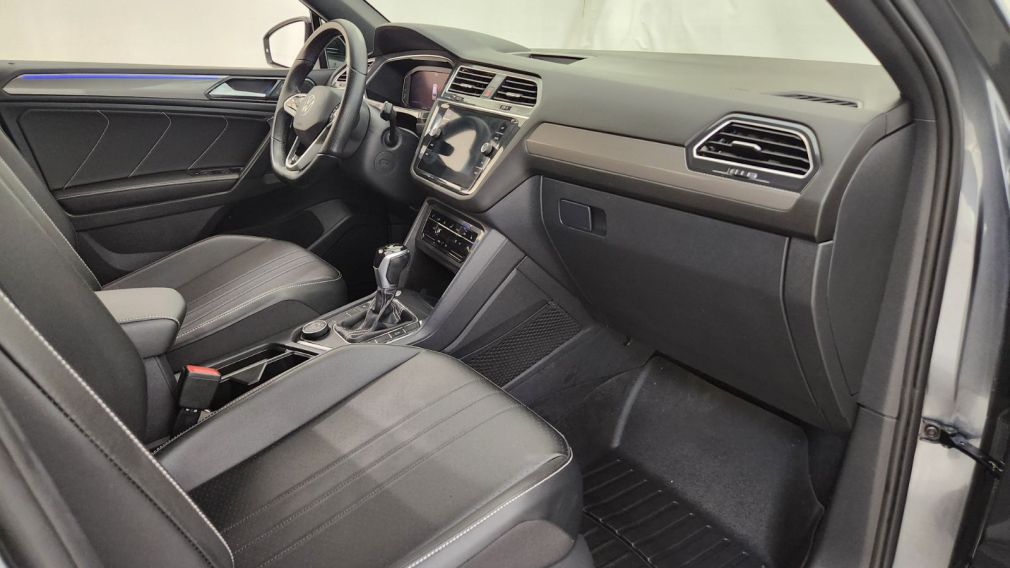 Volkswagen Tiguan Comfortline R-Line Black Edition 2023 d&rsquo;occasion à vendre - 39