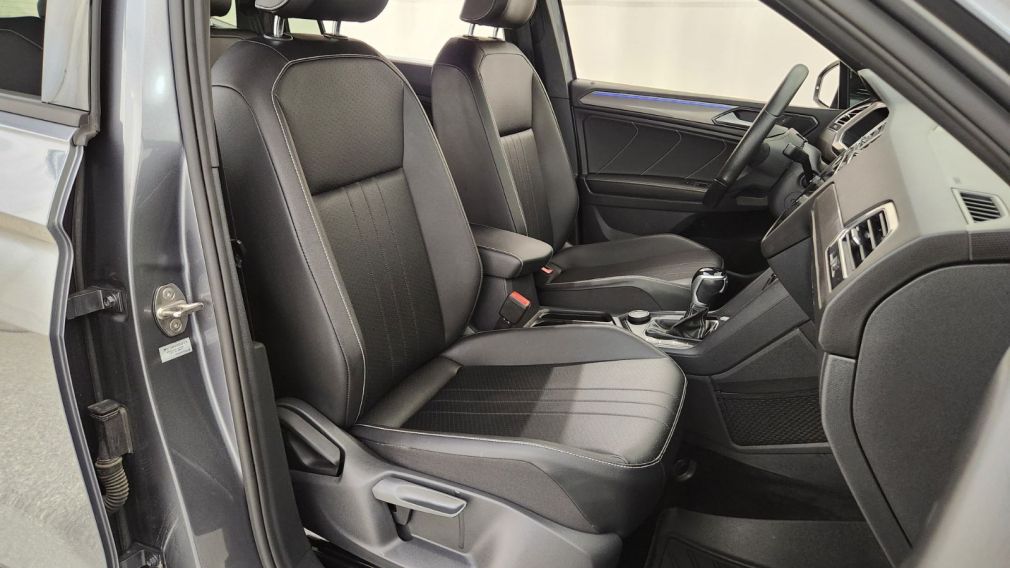 Volkswagen Tiguan Comfortline R-Line Black Edition 2023 d&rsquo;occasion à vendre - 38