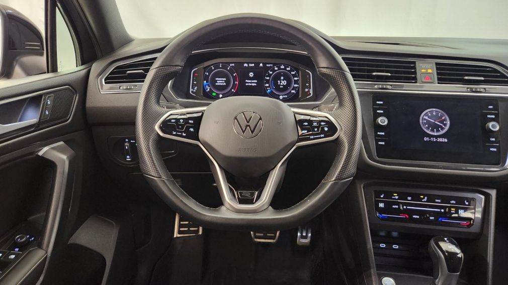 Volkswagen Tiguan Comfortline R-Line Black Edition 2023 d&rsquo;occasion à vendre - 20