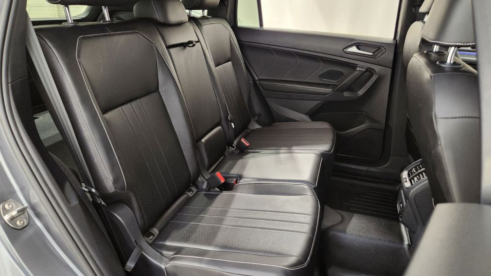 Volkswagen Tiguan Comfortline R-Line Black Edition 2023 d&rsquo;occasion à vendre - 37