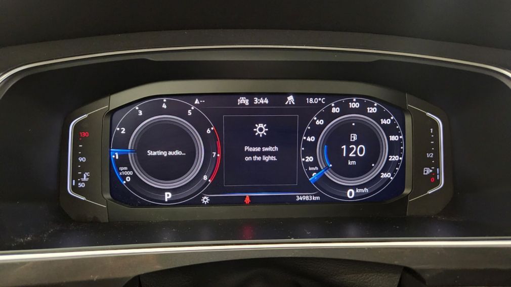 Volkswagen Tiguan Comfortline R-Line Black Edition 2023 d&rsquo;occasion à vendre - 22