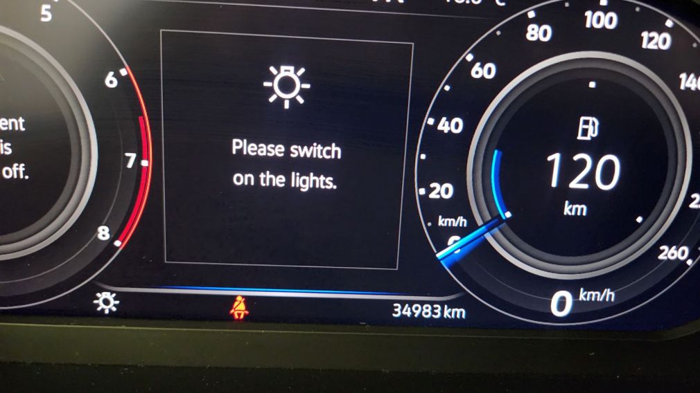 Volkswagen Tiguan Comfortline R-Line Black Edition 2023 d&rsquo;occasion à vendre - 23