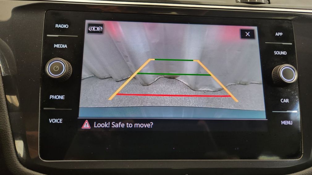 Volkswagen Tiguan Comfortline R-Line Black Edition 2023 d&rsquo;occasion à vendre - 27