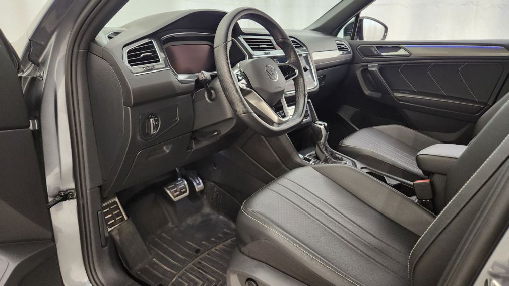 Volkswagen Tiguan Comfortline R-Line Black Edition 2023 d&rsquo;occasion à vendre - 32