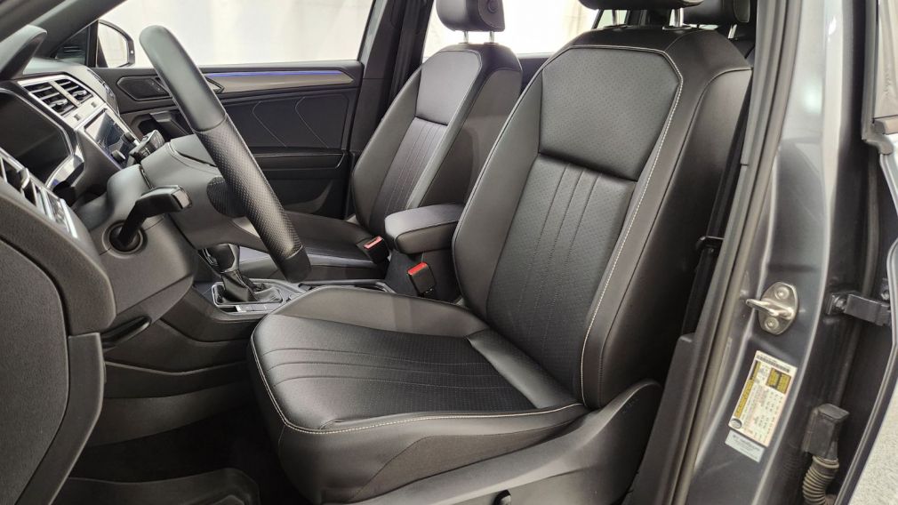 Volkswagen Tiguan Comfortline R-Line Black Edition 2023 d&rsquo;occasion à vendre - 31