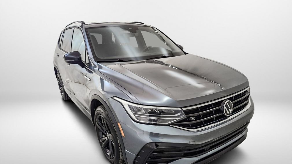 Volkswagen Tiguan Comfortline R-Line Black Edition