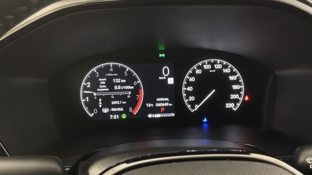 Honda CRV Sport 2023 d&rsquo;occasion à vendre - 14