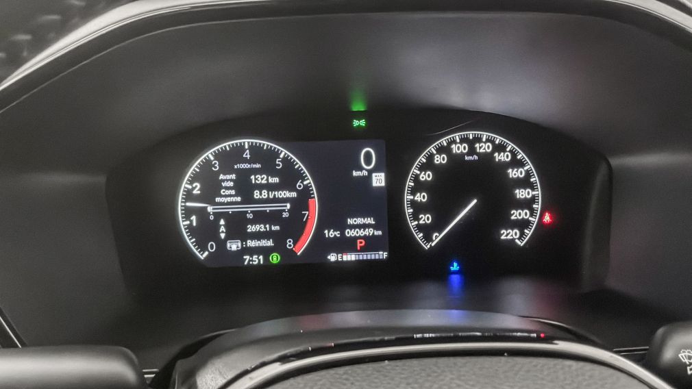 Honda CRV Sport 2023 d&rsquo;occasion à vendre - 14