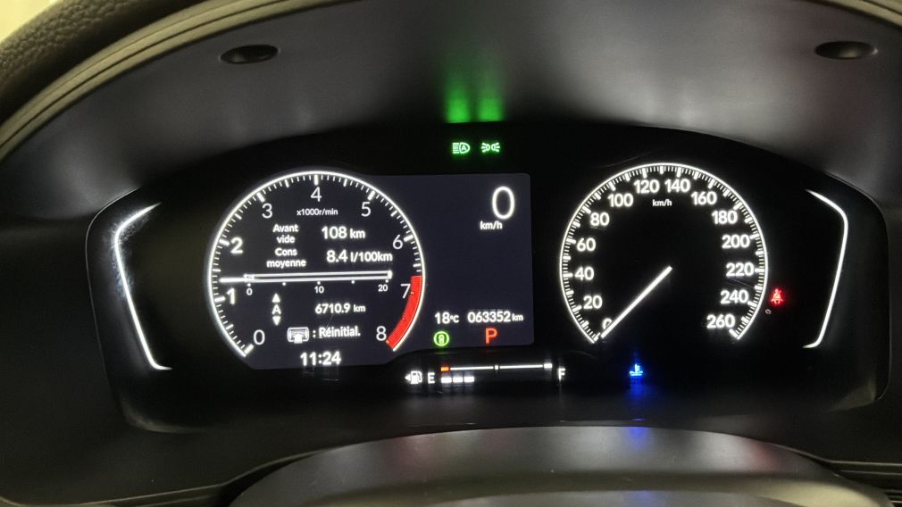 Honda Civic LX 2022 d&rsquo;occasion à vendre - 14