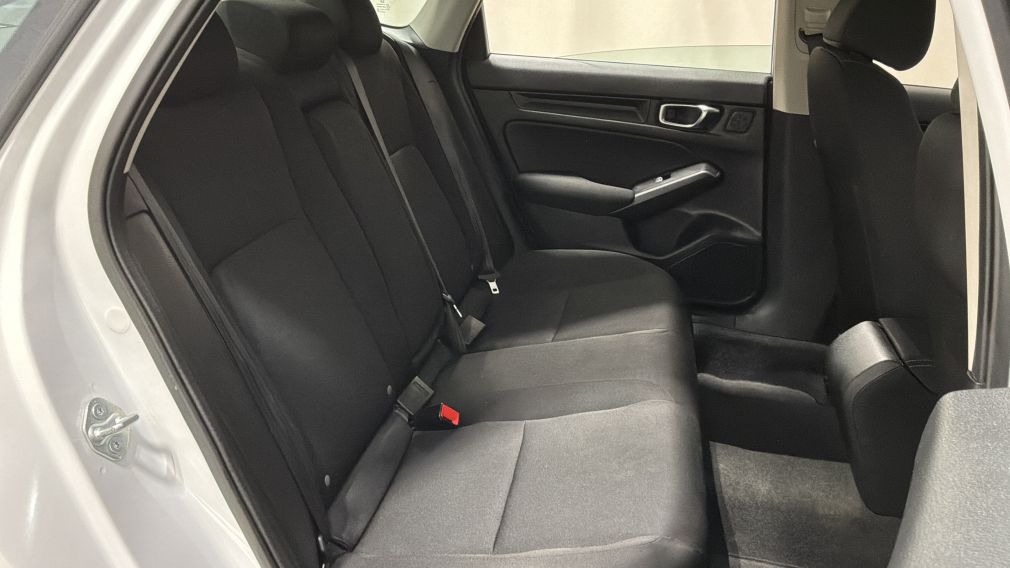 Honda Civic LX 2022 d&rsquo;occasion à vendre - 29