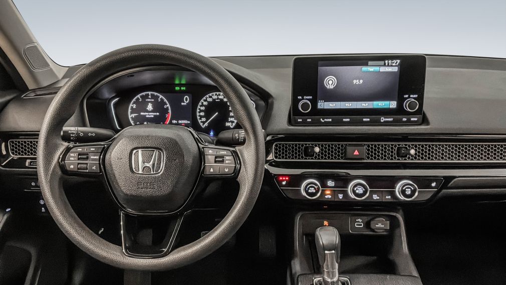 Honda Civic LX 2022 à vendre à Donnacona - 33