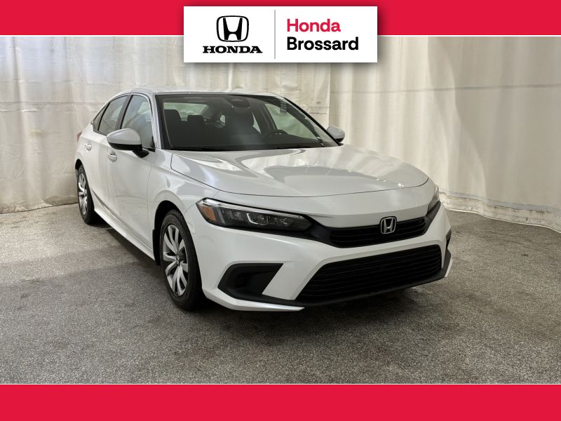 2022 Honda Civic LX FWD