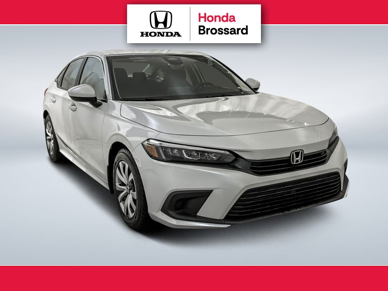 2022 Honda Civic LX FWD