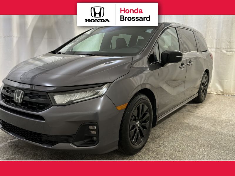 2025 Honda Odyssey