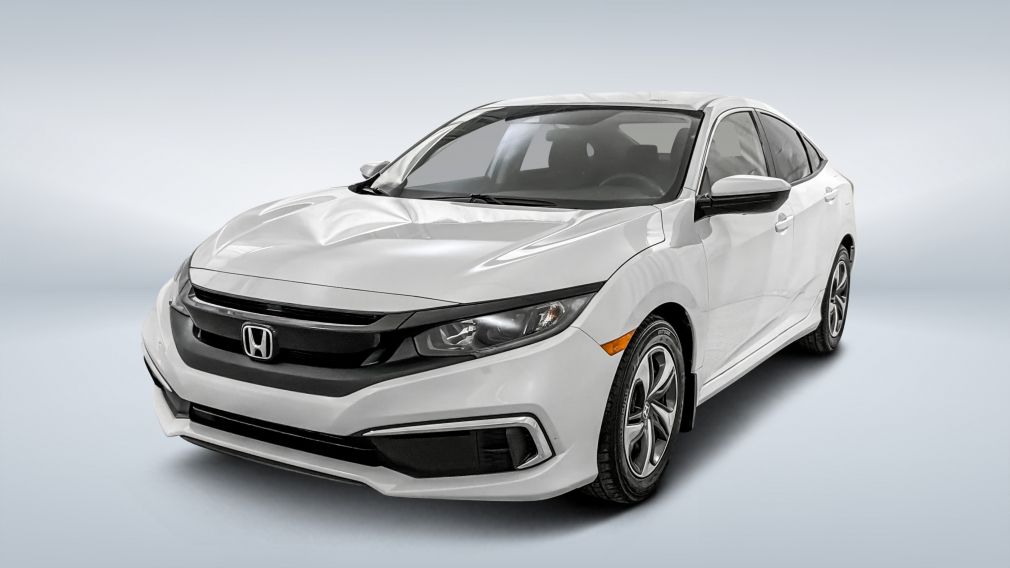 Honda Civic LX 2021 d&rsquo;occasion à vendre - 7
