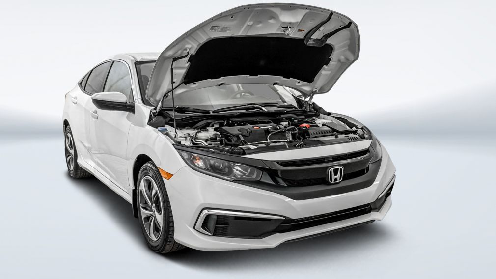 Honda Civic LX 2021 d&rsquo;occasion à vendre - 10