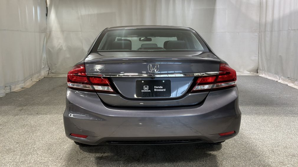 Honda Civic EX 2015 d&rsquo;occasion à vendre - 4