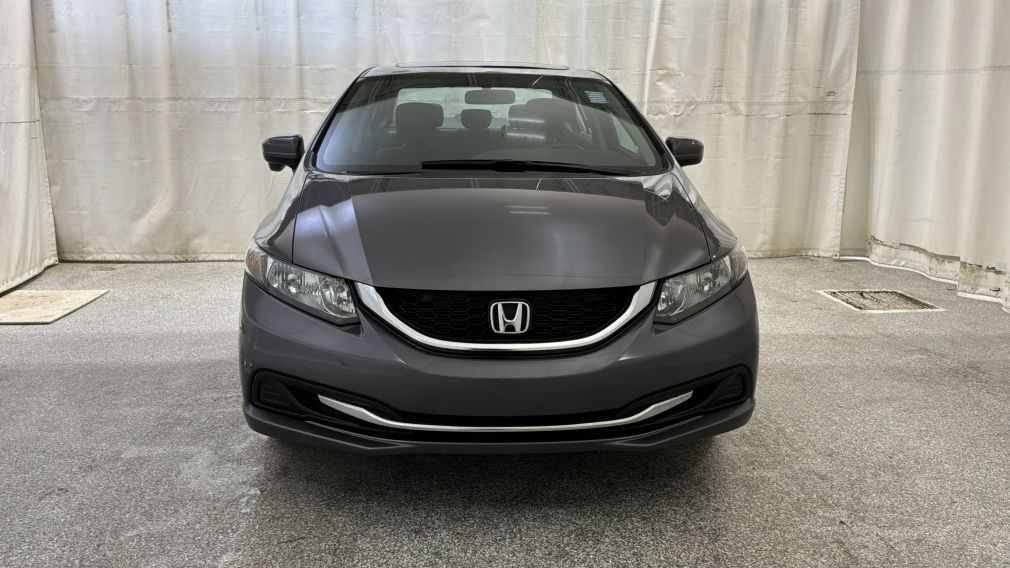 Honda Civic EX 2015 d&rsquo;occasion à vendre - 8