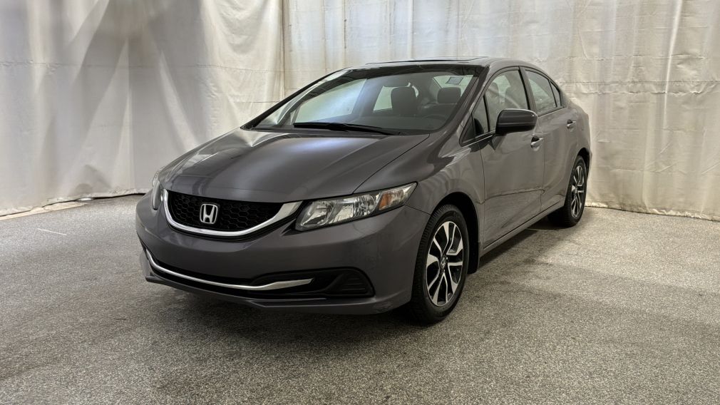 Honda Civic EX 2015 d&rsquo;occasion à vendre - 7