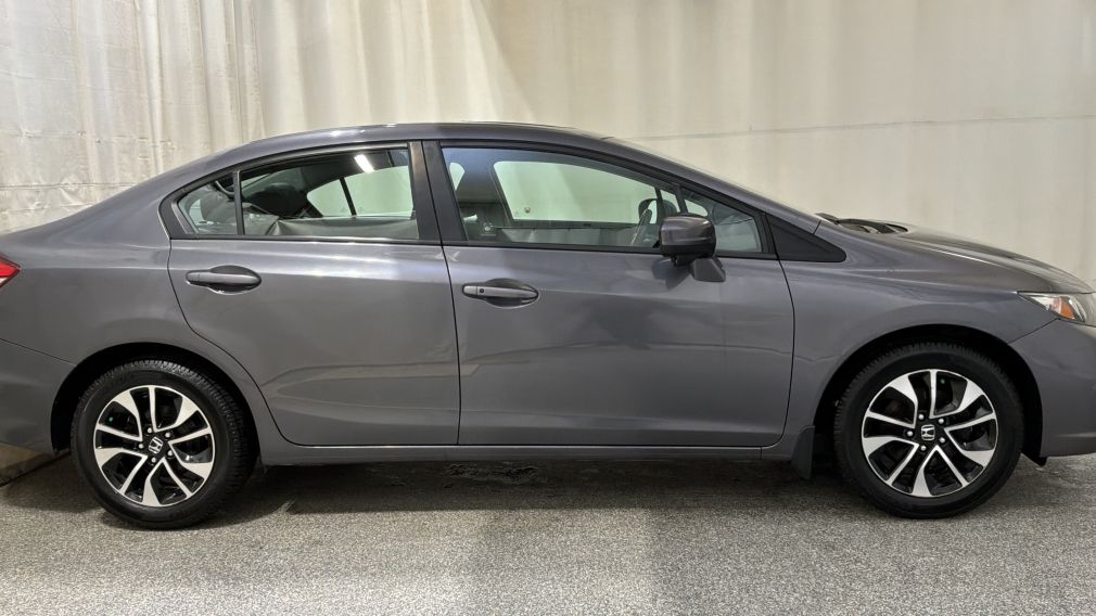 Honda Civic EX 2015 d&rsquo;occasion à vendre - 2