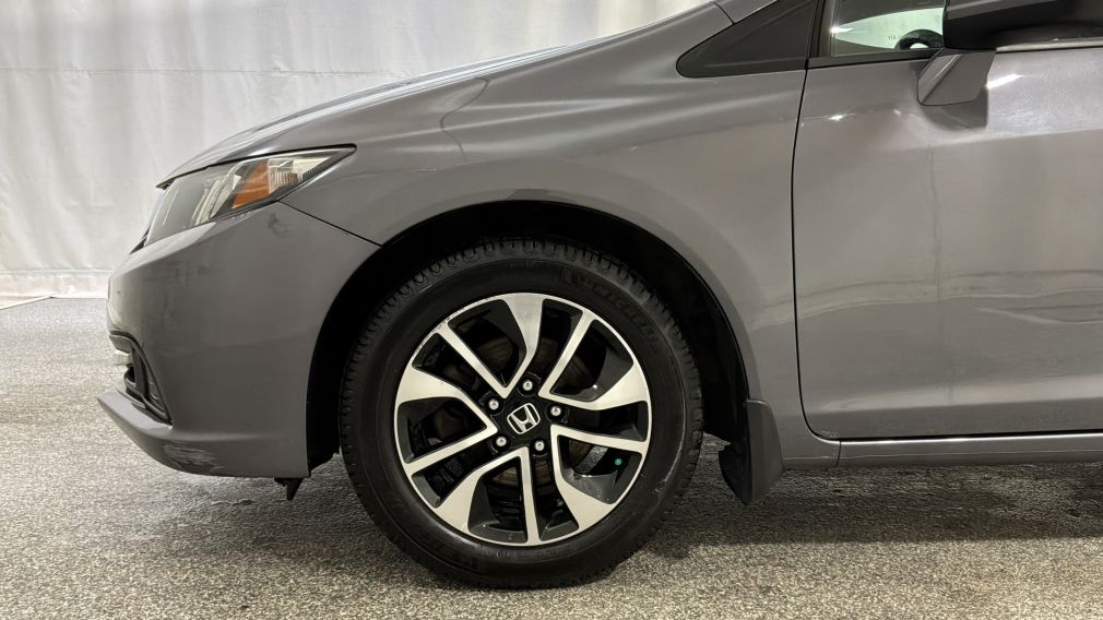 Honda Civic EX 2015 d&rsquo;occasion à vendre - 9
