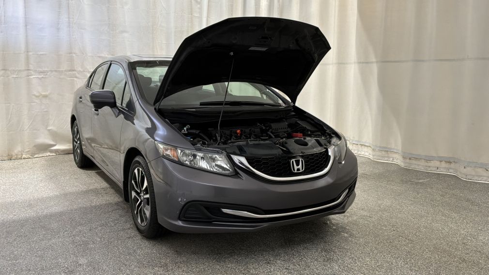 Honda Civic EX 2015 d&rsquo;occasion à vendre - 10