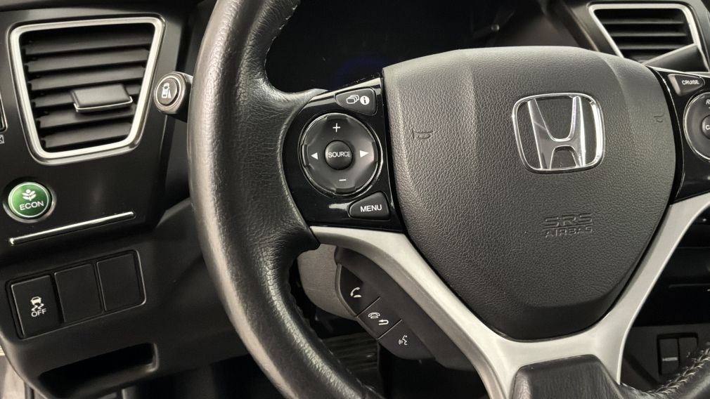 Honda Civic EX 2015 d&rsquo;occasion à vendre - 20