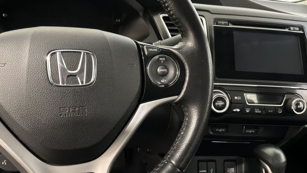 Honda Civic EX 2015 d&rsquo;occasion à vendre - 21