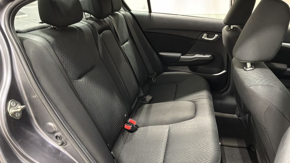 Honda Civic EX 2015 d&rsquo;occasion à vendre - 27