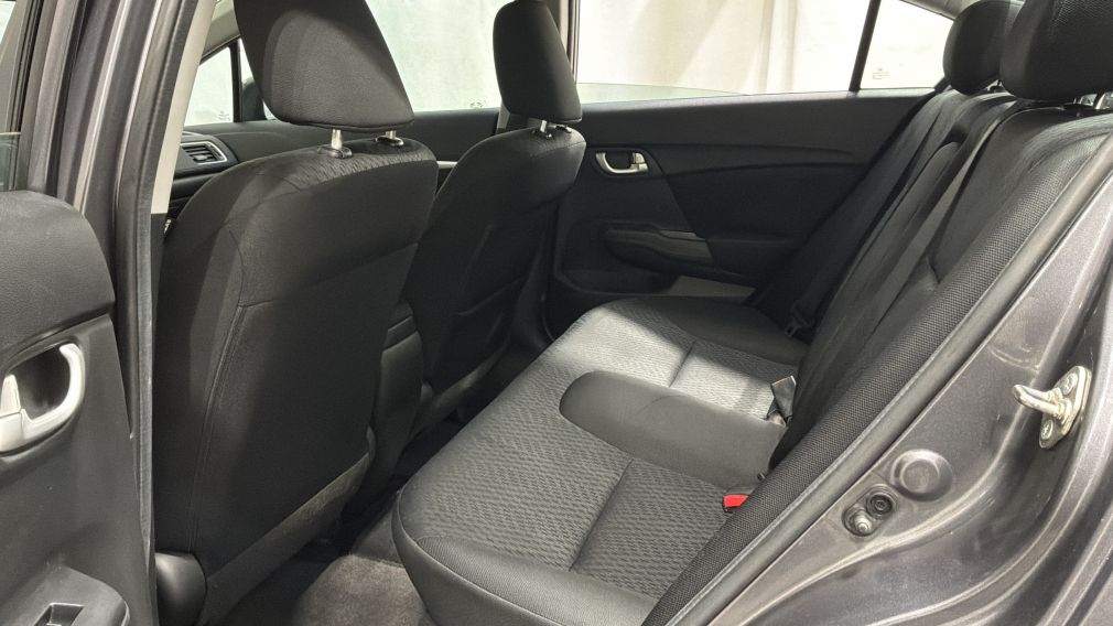 Honda Civic EX 2015 d&rsquo;occasion à vendre - 26