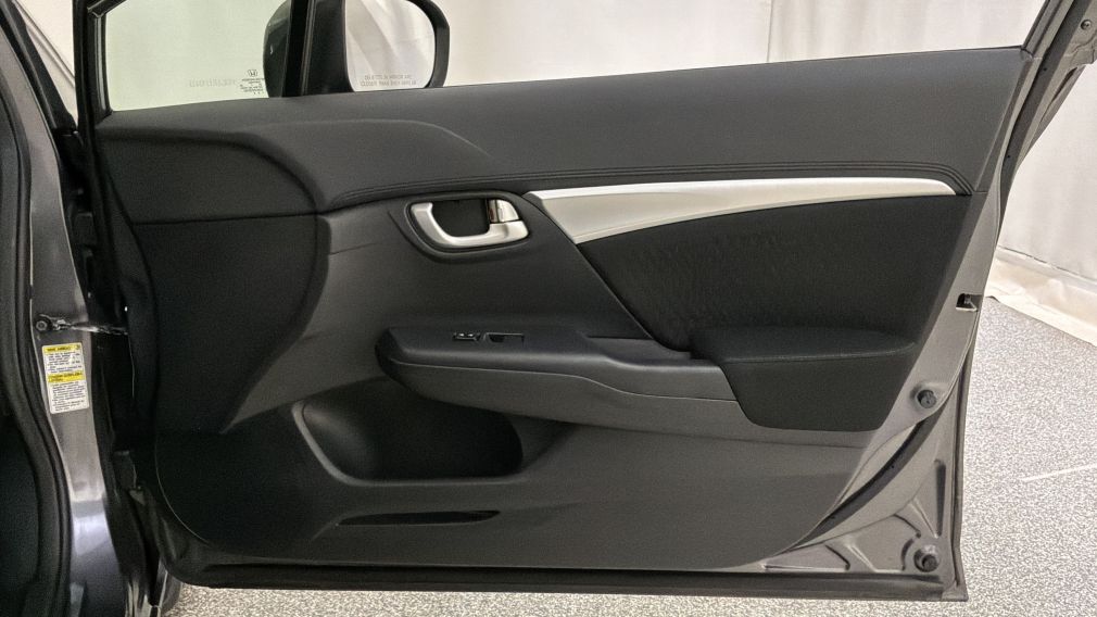 Honda Civic EX 2015 d&rsquo;occasion à vendre - 30