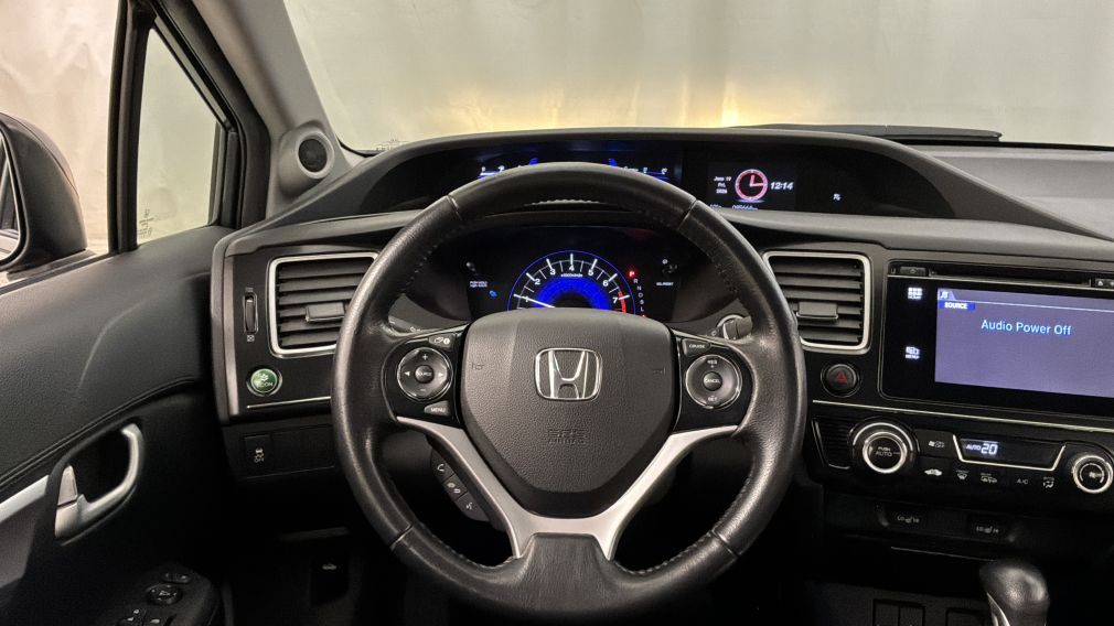 Honda Civic EX 2015 d&rsquo;occasion à vendre - 32