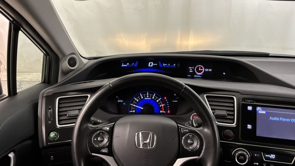 Honda Civic EX 2015 d&rsquo;occasion à vendre - 33