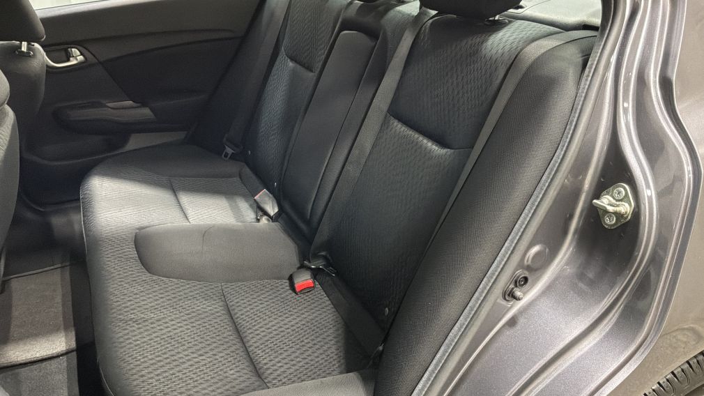 Honda Civic EX 2015 d&rsquo;occasion à vendre - 25