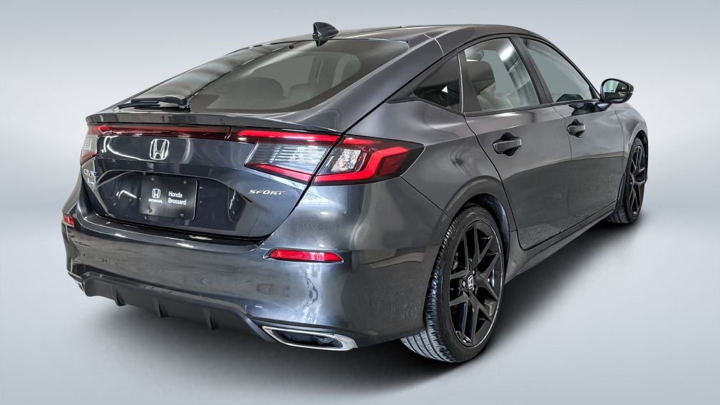 Honda Civic Sport 2024 d&rsquo;occasion à vendre - 7