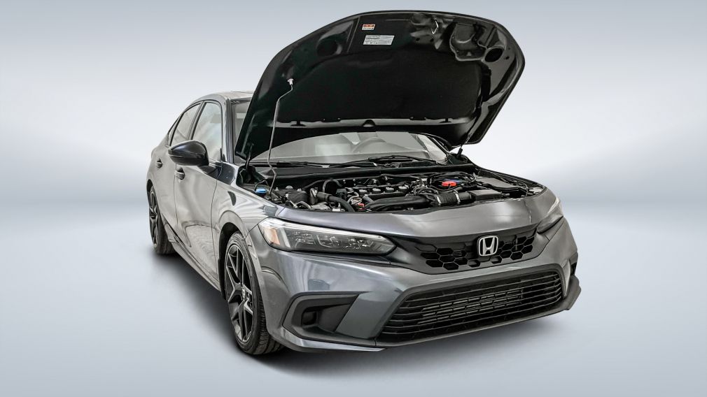 Honda Civic Sport 2024 d&rsquo;occasion à vendre - 10