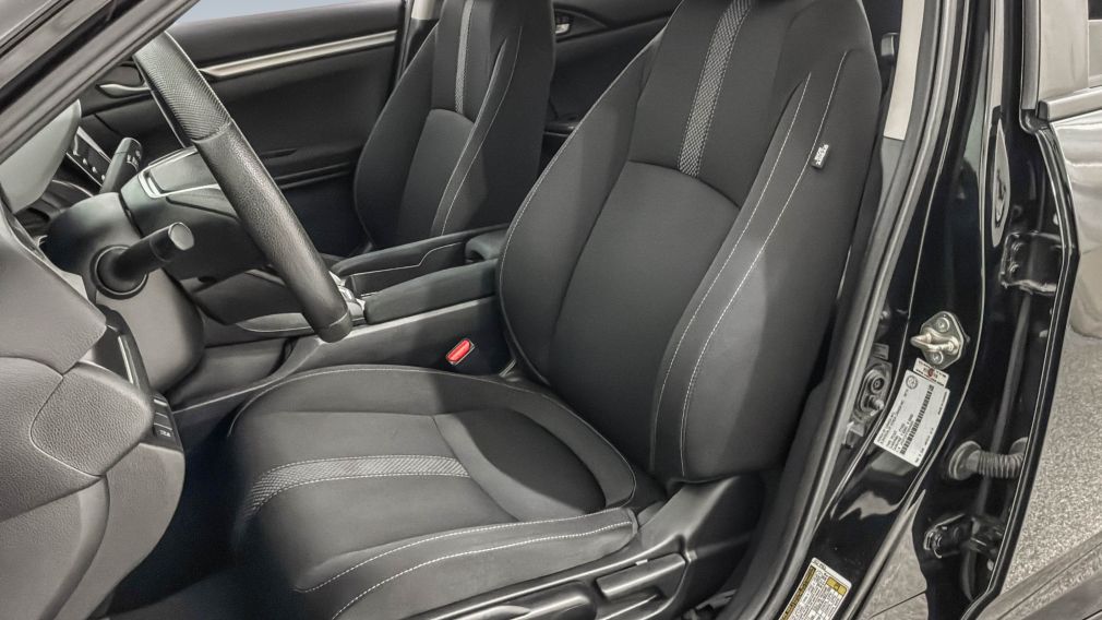 Honda Civic LX 2019 d&rsquo;occasion à vendre - 21