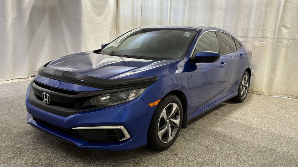 Honda Civic LX 2021 d&rsquo;occasion à vendre - 7