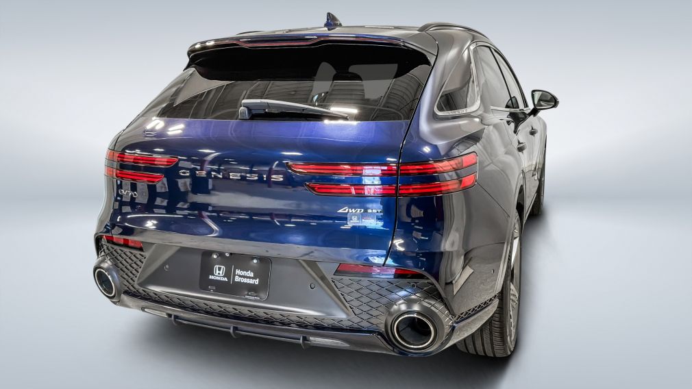 Genesis GV70 3.5T Sport Plus 2022 d&rsquo;occasion à vendre - 3