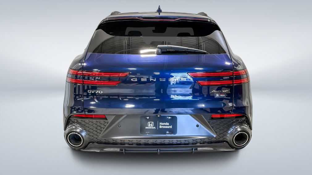Genesis GV70 3.5T Sport Plus 2022 d&rsquo;occasion à vendre - 4