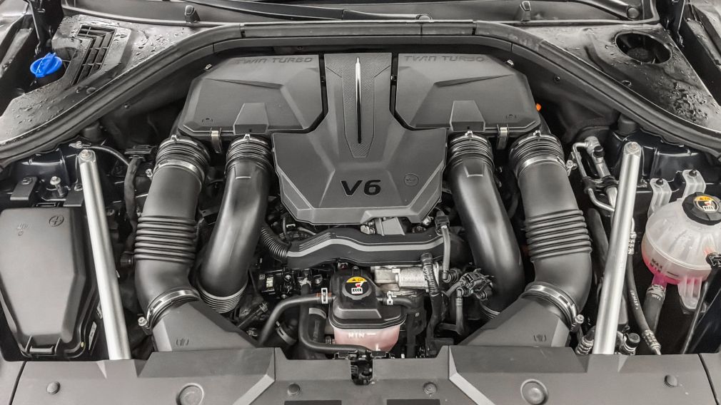 Genesis GV70 3.5T Sport Plus 2022 d&rsquo;occasion à vendre - 11